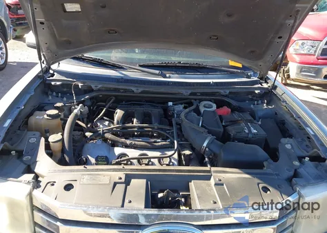 2010 Ford Flex Sel from USA, damaged, VIN 2FMGK5CC1ABA50543